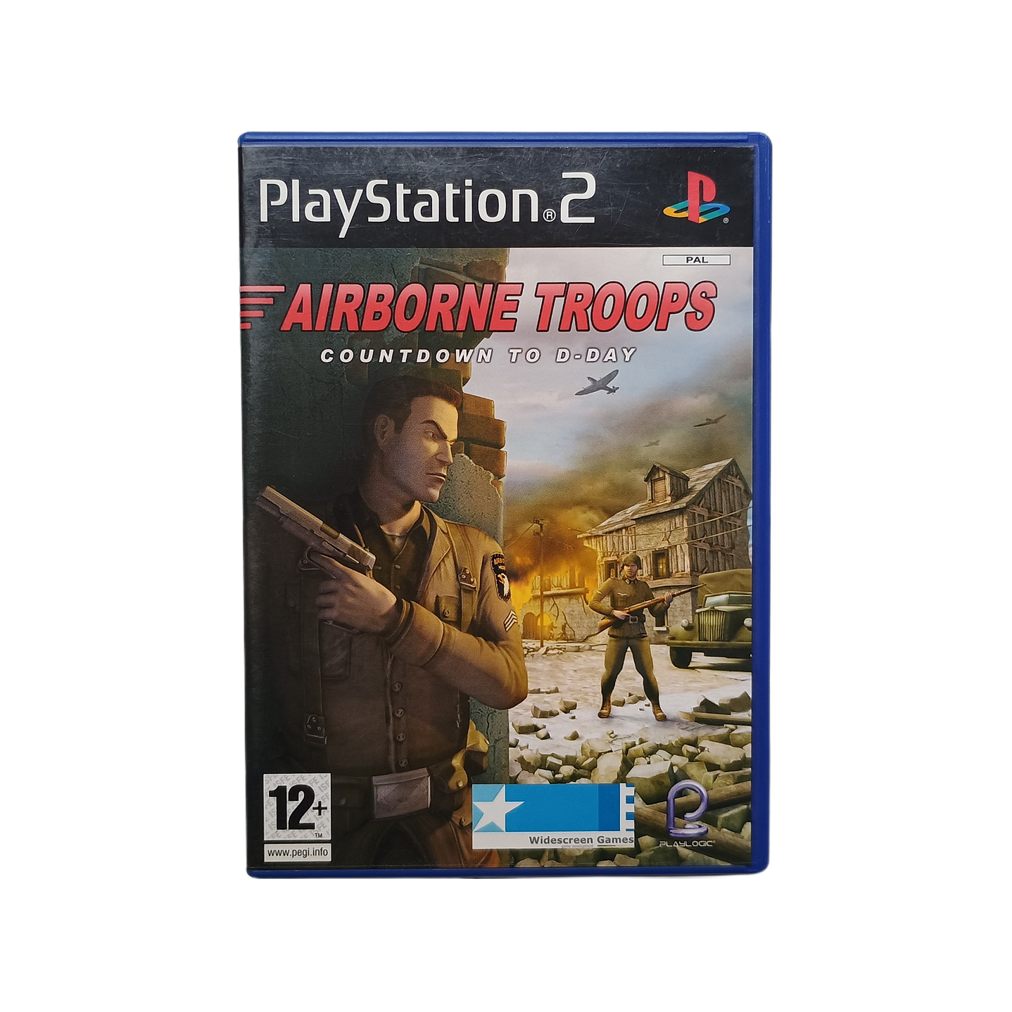 Airborne Troops Ps2 Pal 1