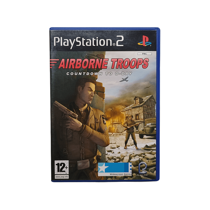 Airborne Troops Ps2 Pal 1