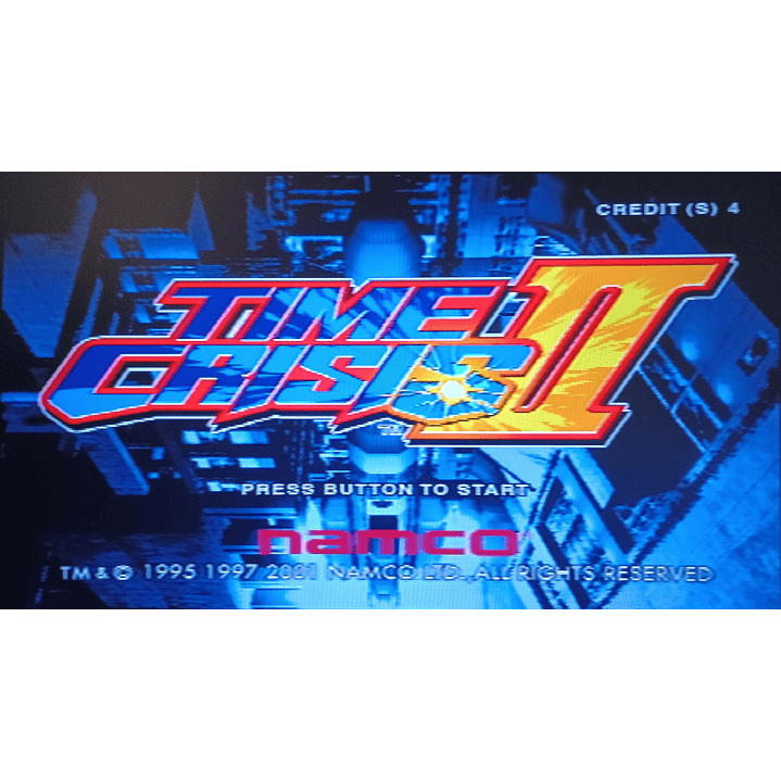 Time Crisis 2 Pal Ps2 4