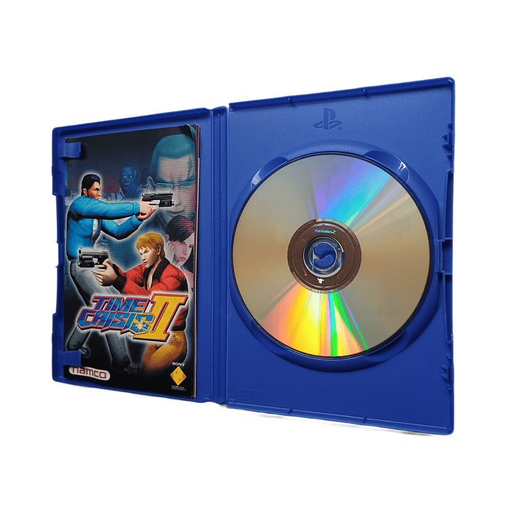 Time Crisis 2 Pal Ps2 3