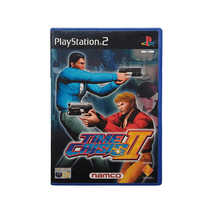 Time Crisis 2 Pal Ps2 1