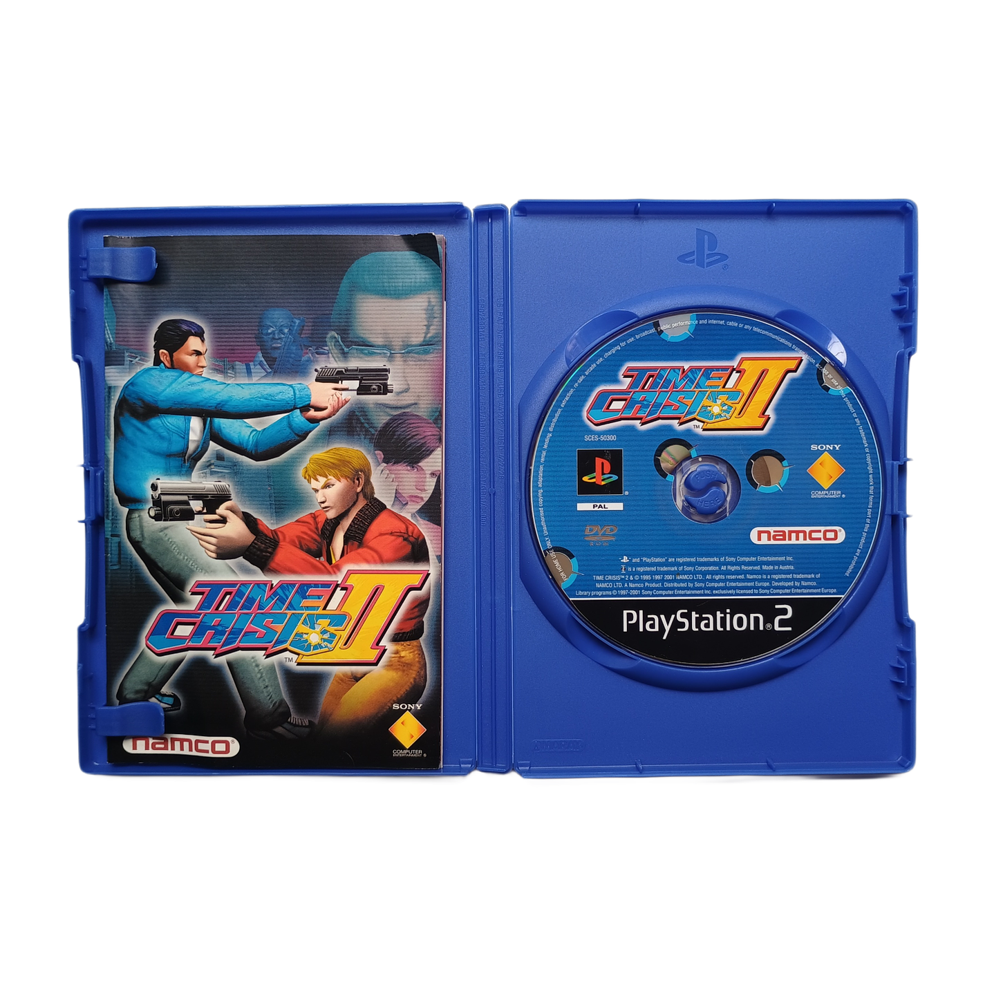 Time Crisis 2 Pal Ps2 2