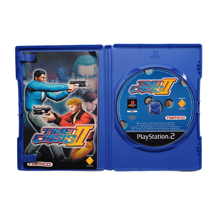 Time Crisis 2 Pal Ps2 2