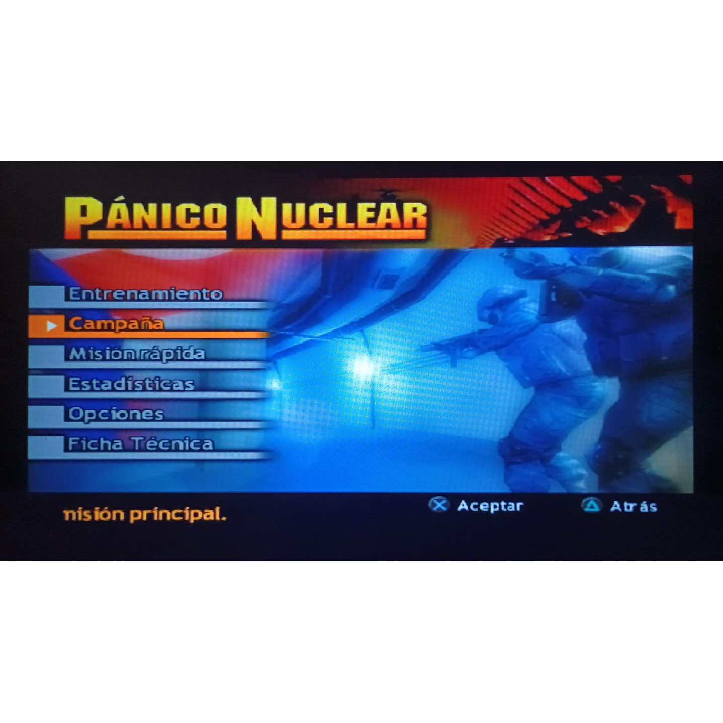 La Suma De Todos Los Miedos Ps2 Pal 4