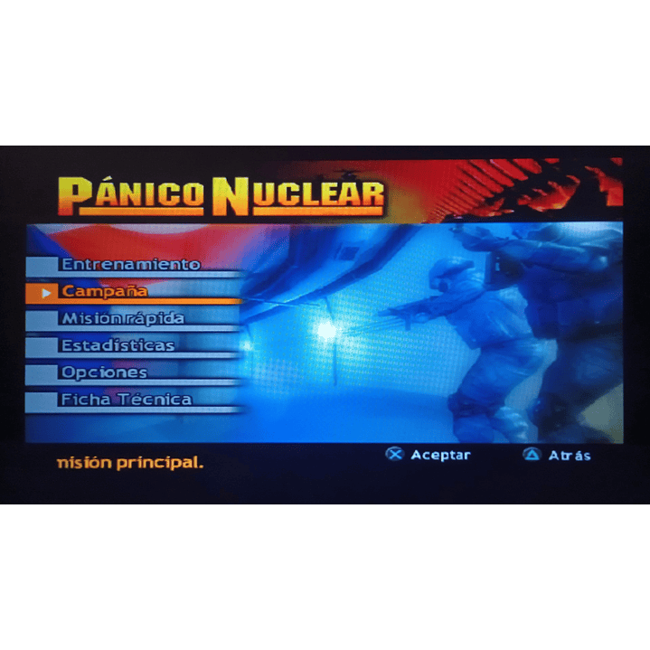 La Suma De Todos Los Miedos Ps2 Pal 4