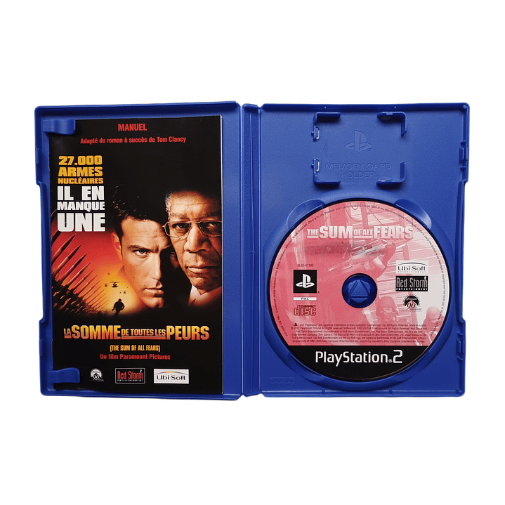 La Suma De Todos Los Miedos Ps2 Pal 2