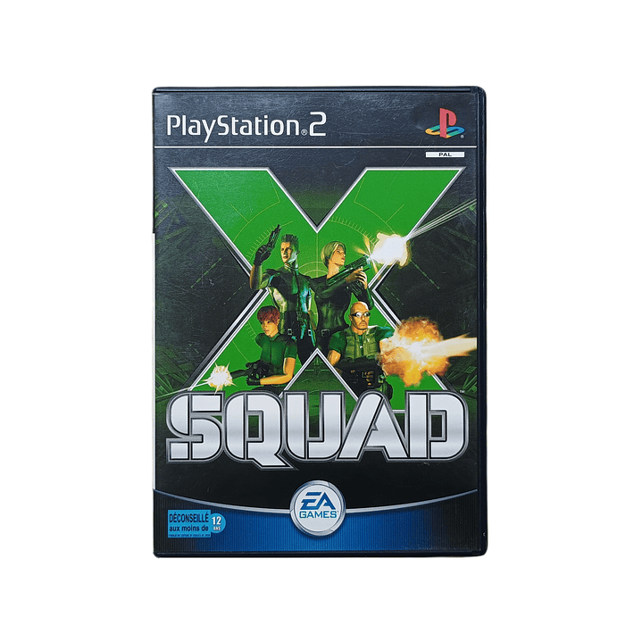 X Squad Ps2 Pal 1