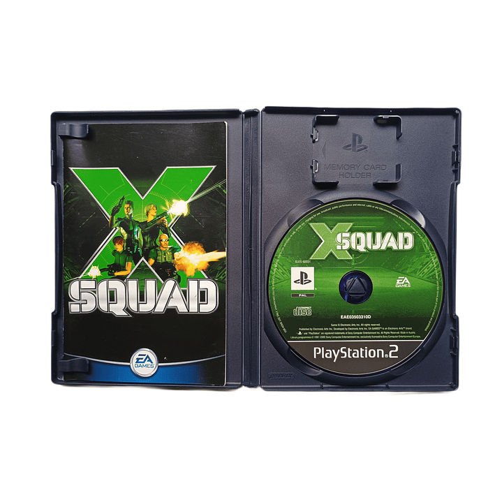 X Squad Ps2 Pal 2