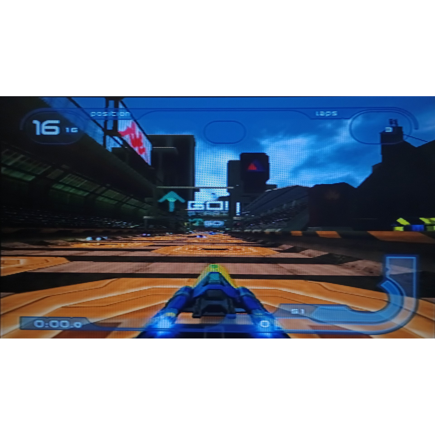 Wipeout Fusion Ps2 Pal 5