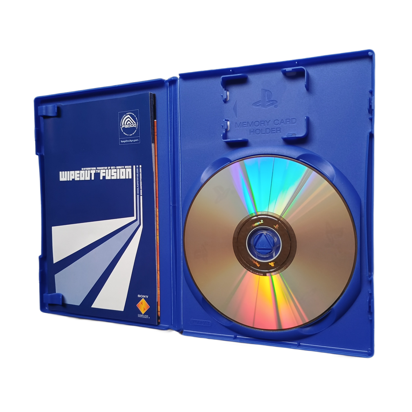 Wipeout Fusion Ps2 Pal 3