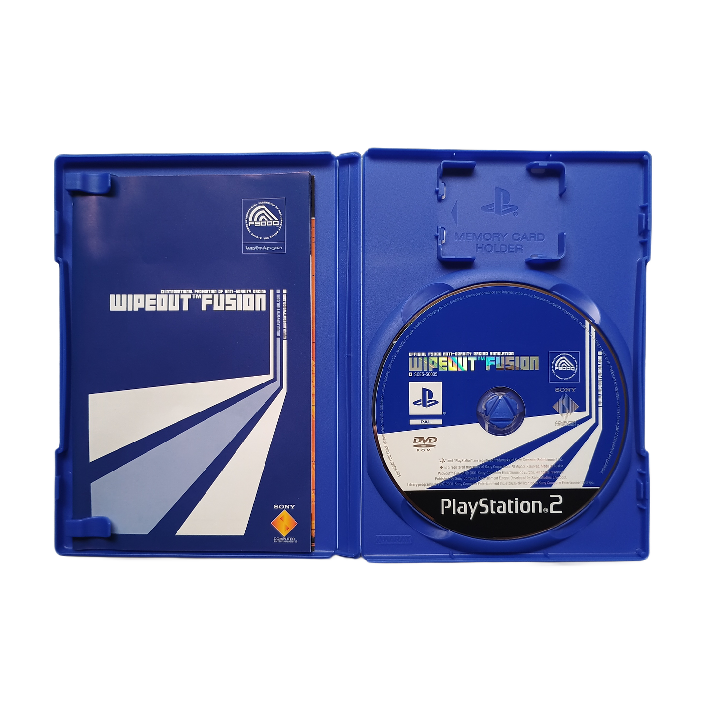 Wipeout Fusion Ps2 Pal 2