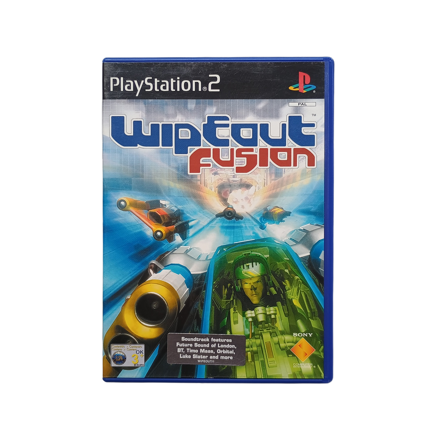 Wipeout Fusion Ps2 Pal 1