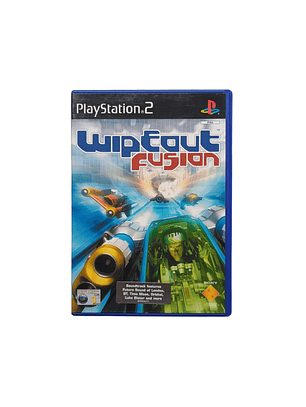 Wipeout Fusion Ps2 Pal