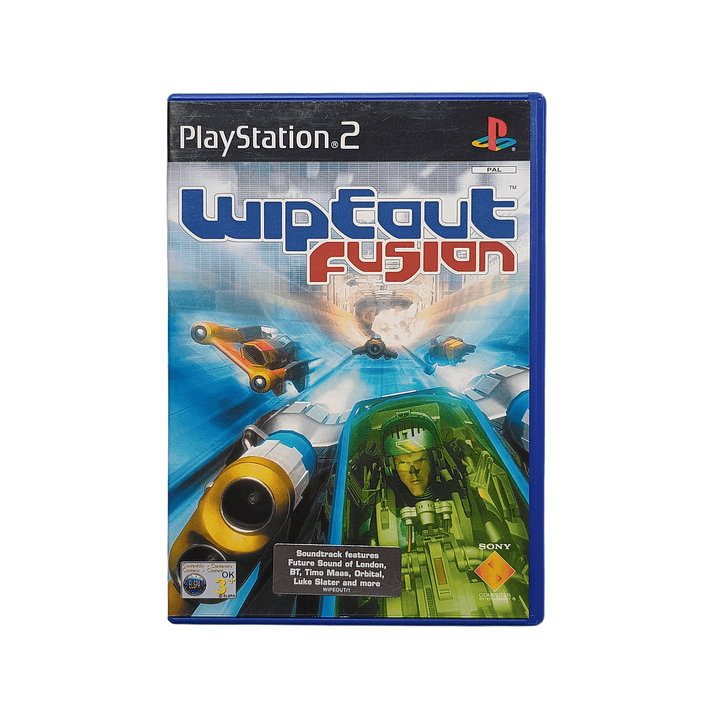 Wipeout Fusion Ps2 Pal 1