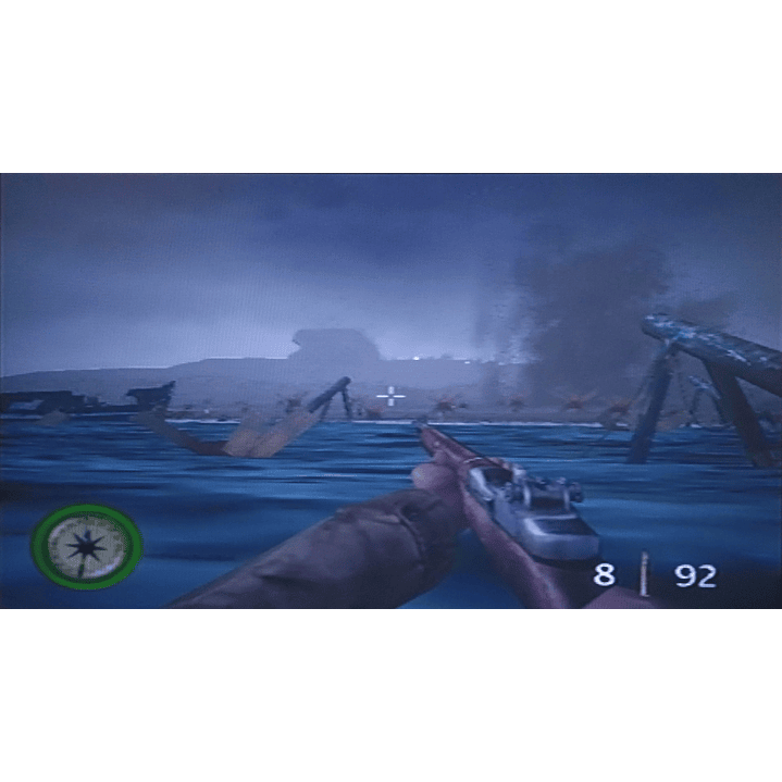 Medal Of Honor Frontline Pal French  Ps2 4