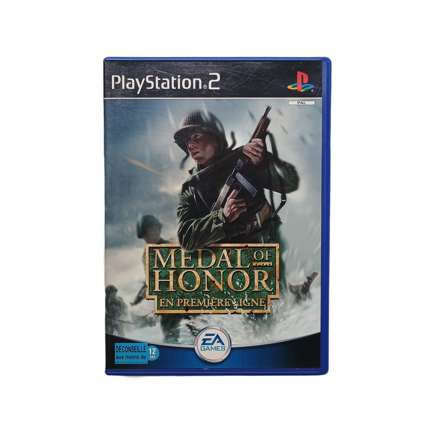 Medal Of Honor Frontline Pal French  Ps2 1