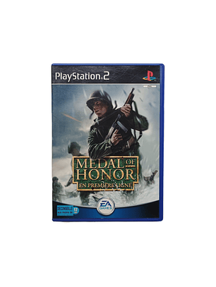 Medal Of Honor Frontline Pal French  Ps2