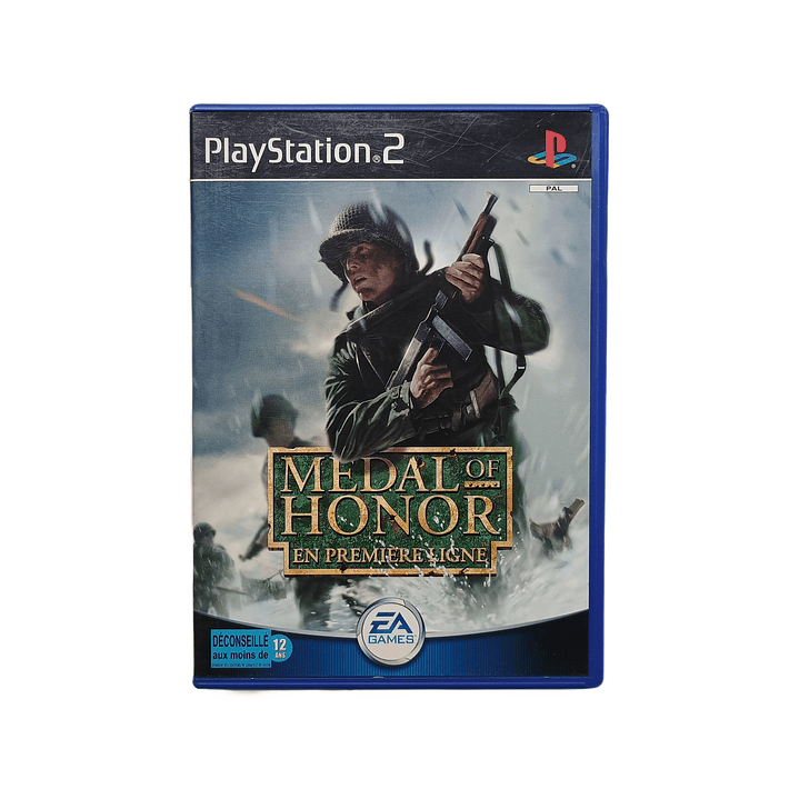 Medal Of Honor Frontline Pal French  Ps2 1