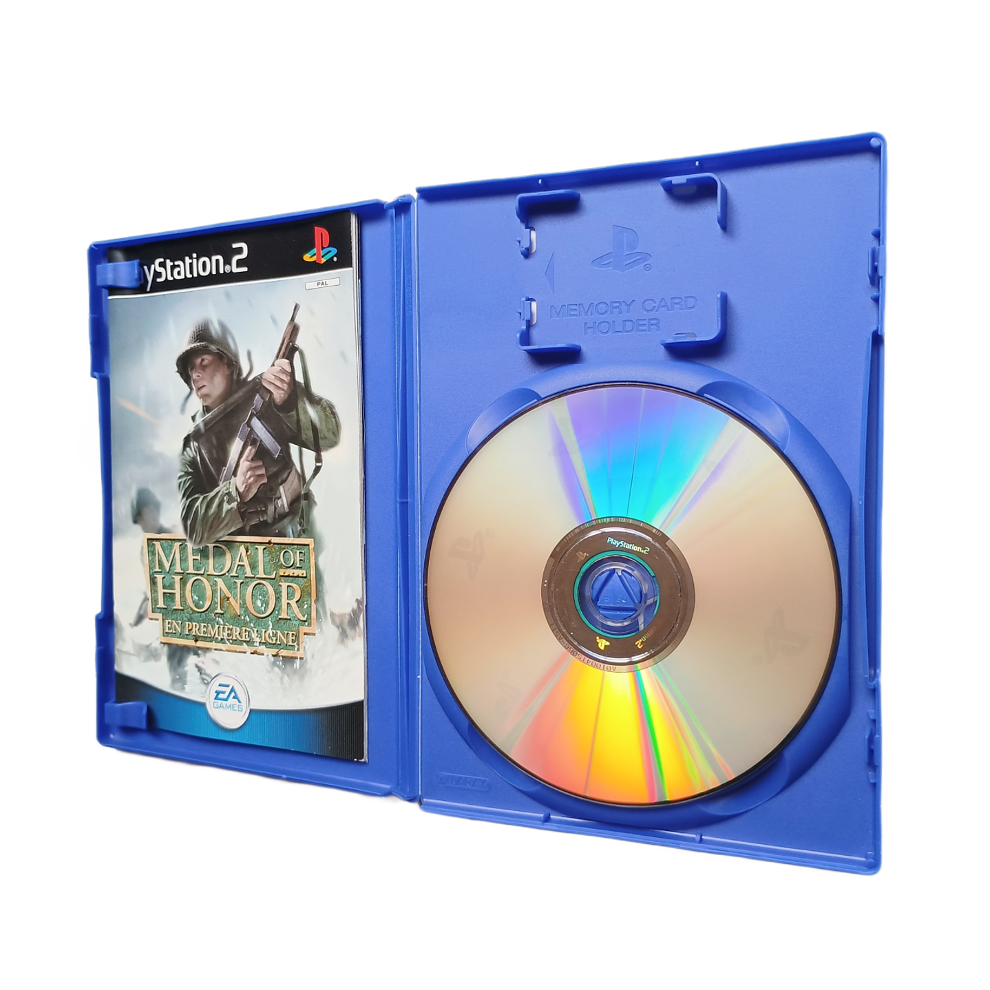 Medal Of Honor Frontline Pal French  Ps2 3
