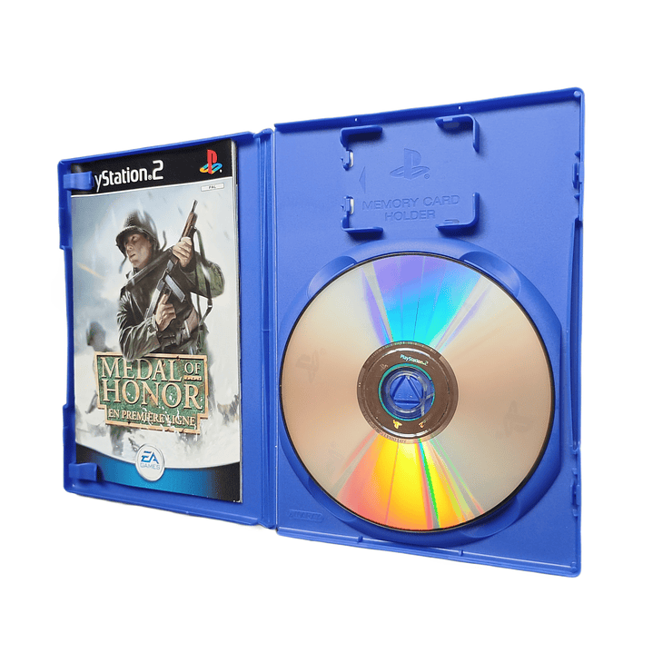 Medal Of Honor Frontline Pal French  Ps2 3