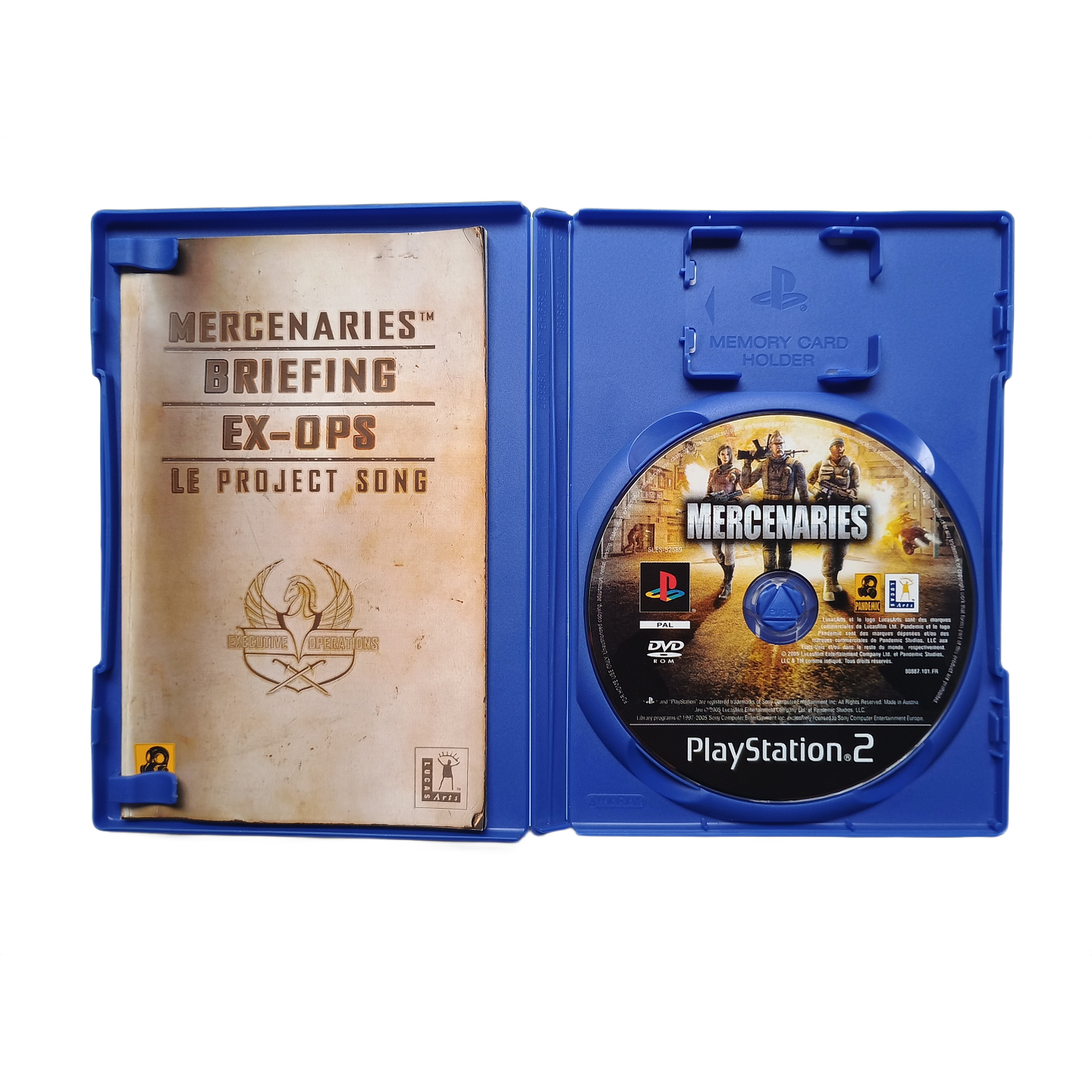 Mercenarios 2 Pal Ps2 2