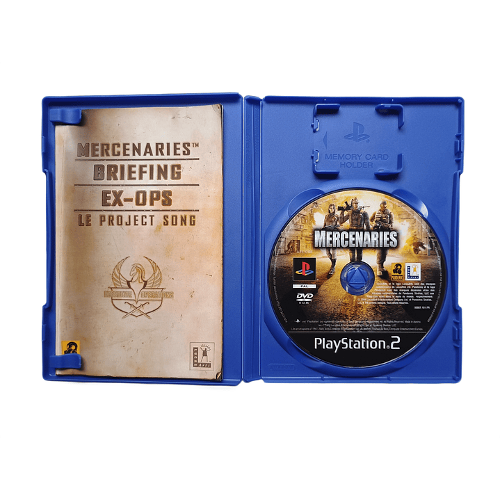 Mercenarios 2 Pal Ps2 2