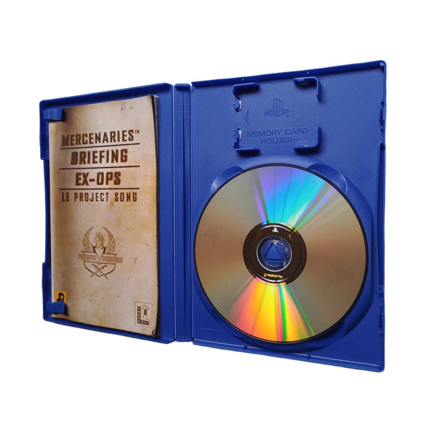 Mercenarios 2 Pal Ps2 3