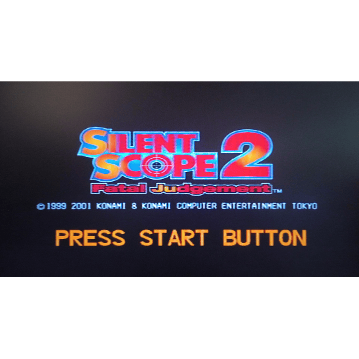 Silent Scope 2 Pal Ps2 4