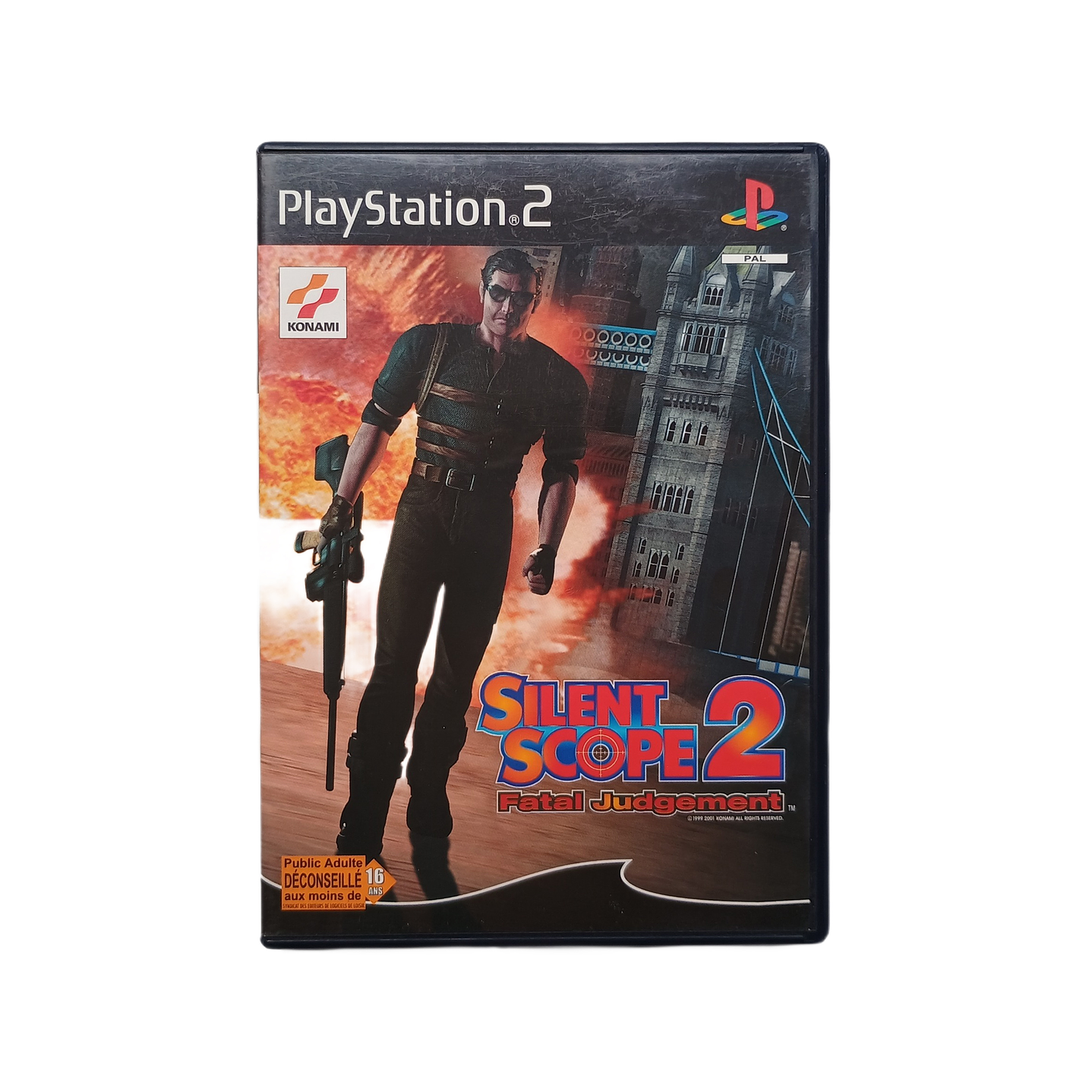 Silent Scope 2 Pal Ps2 1