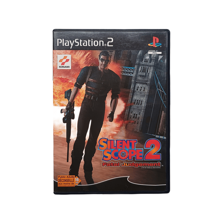 Silent Scope 2 Pal Ps2 1