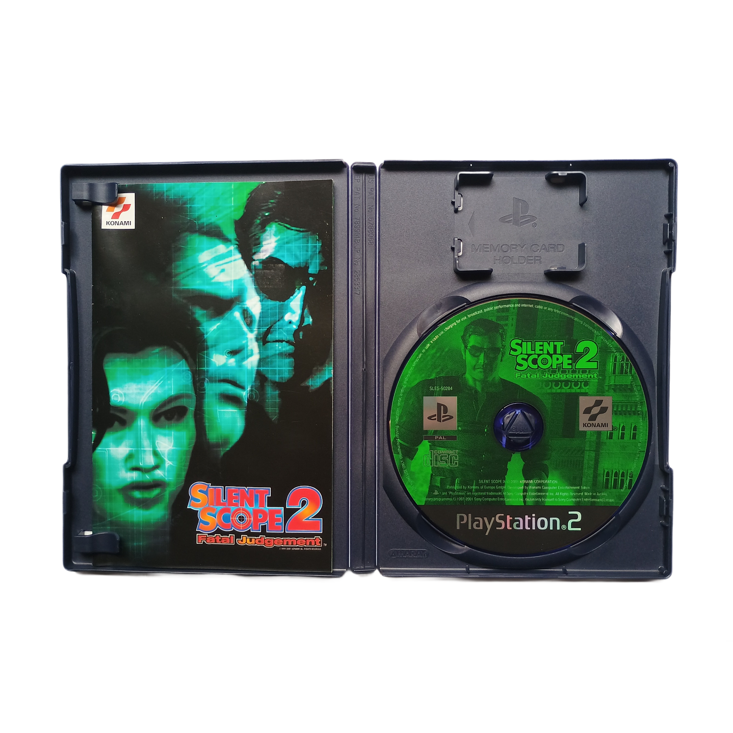 Silent Scope 2 Pal Ps2 2