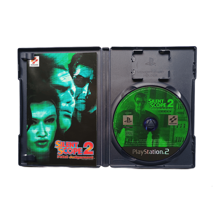 Silent Scope 2 Pal Ps2 2