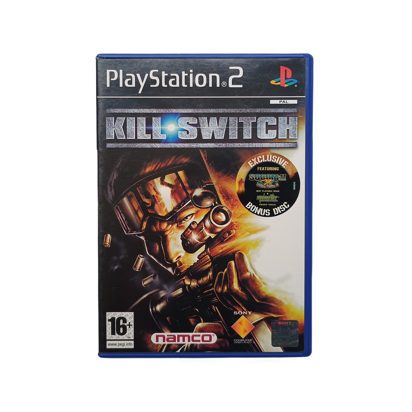Kill Switch Pal Ps2 1