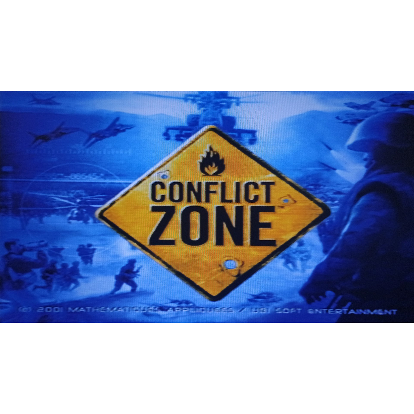 Conflict Zone Ps2 Pal 6