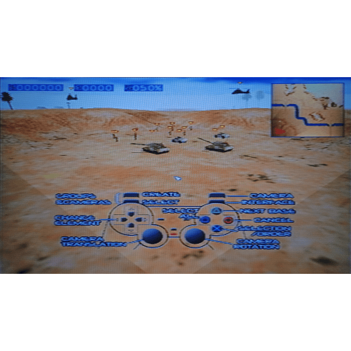 Conflict Zone Ps2 Pal 5