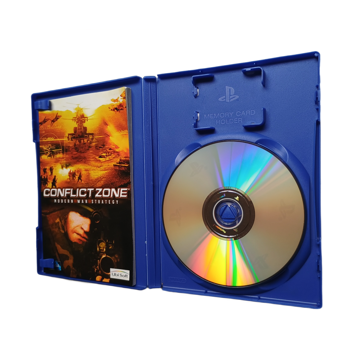 Conflict Zone Ps2 Pal 3