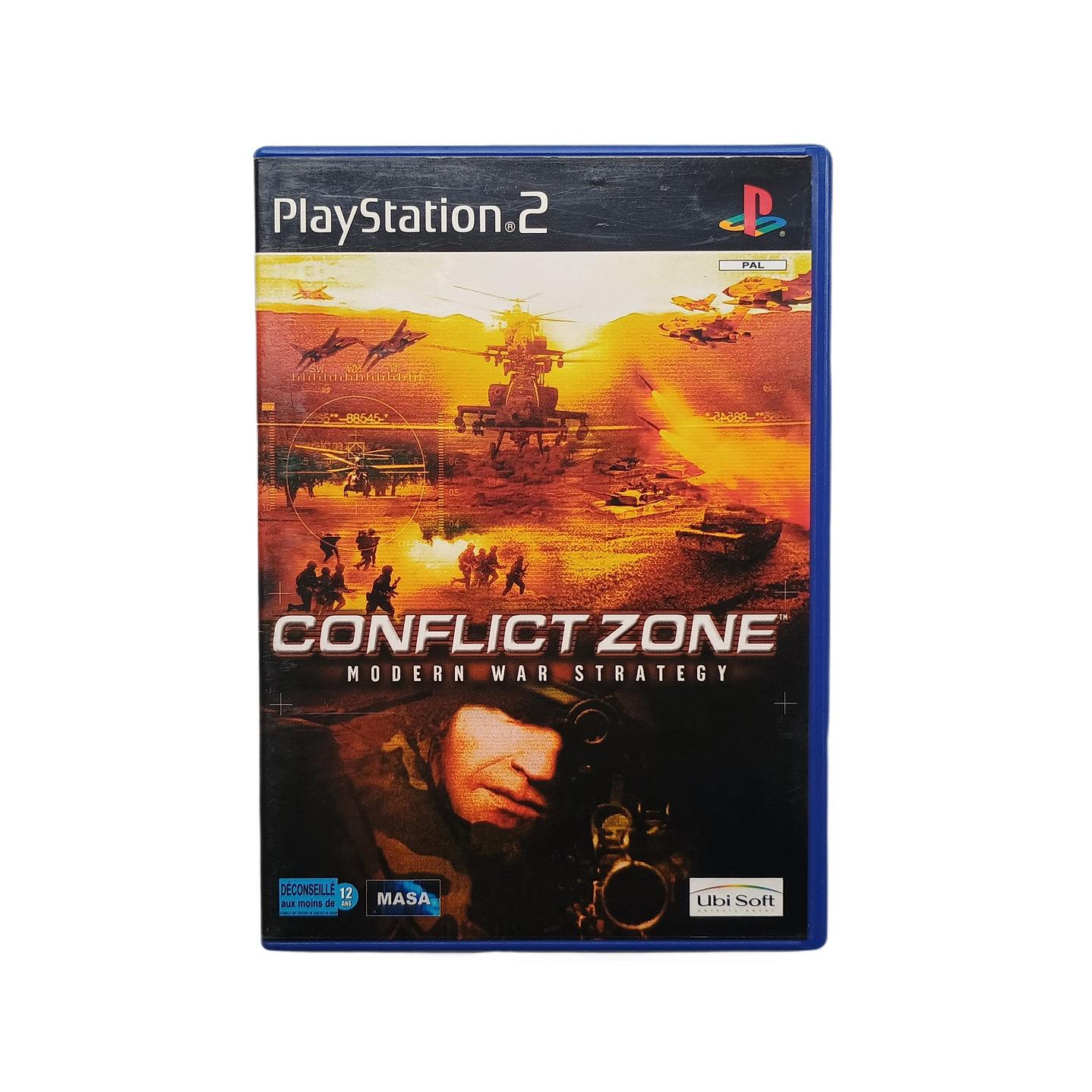 Conflict Zone Ps2 Pal 1