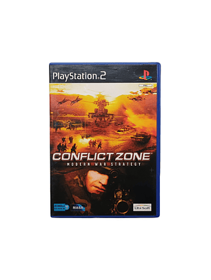 Conflict Zone Ps2 Pal