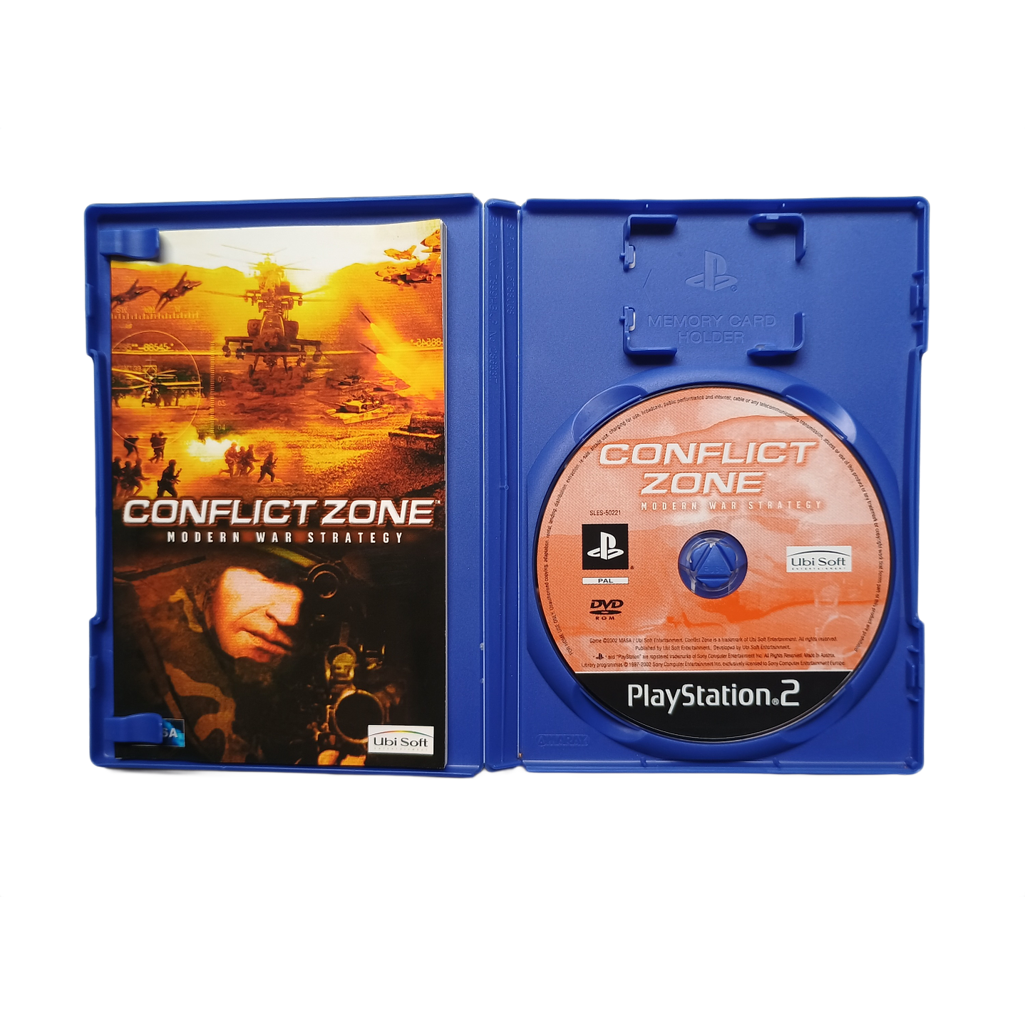 Conflict Zone Ps2 Pal 2