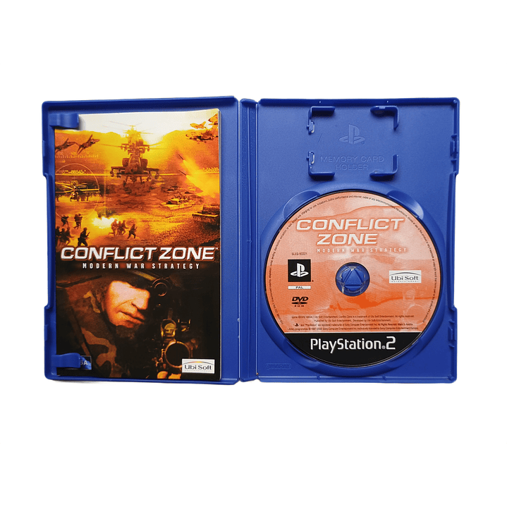 Conflict Zone Ps2 Pal 2