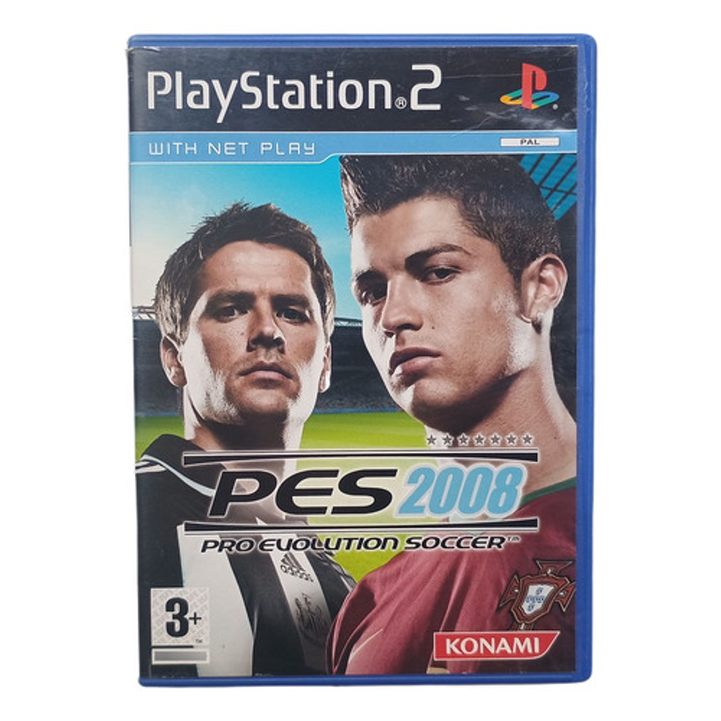 Pes 2008 Ps2 Pal 1