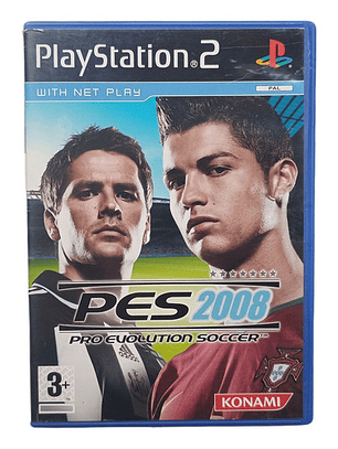 Pes 2008 Ps2 Pal