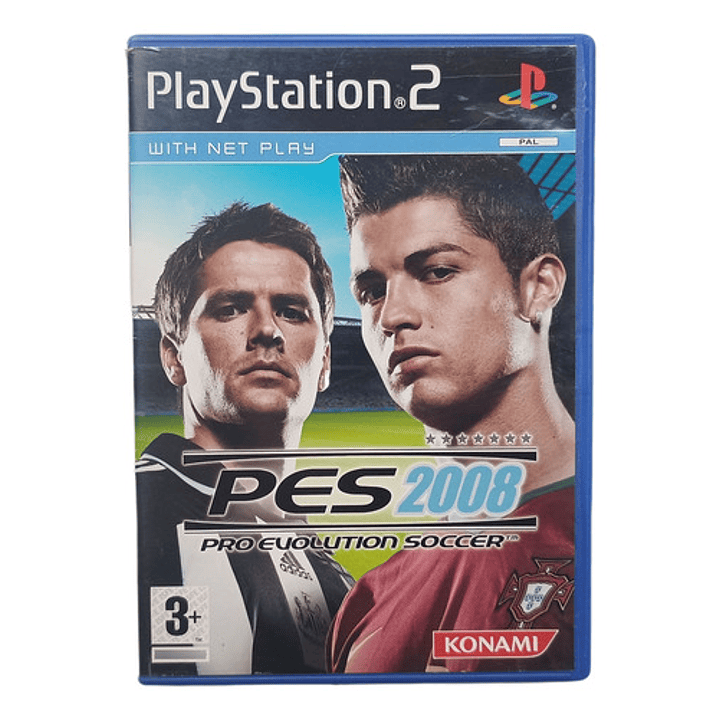 Pes 2008 Ps2 Pal 1