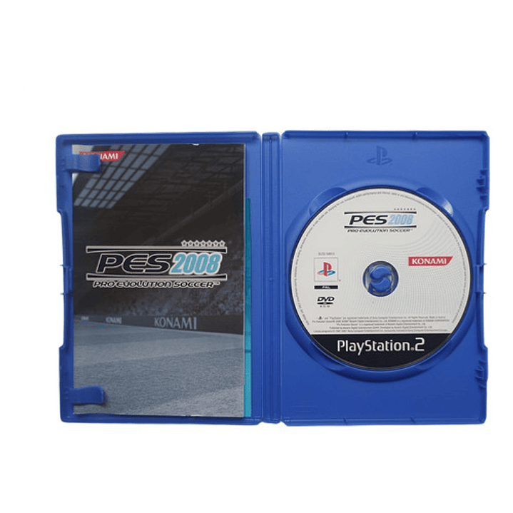 Pes 2008 Ps2 Pal 2