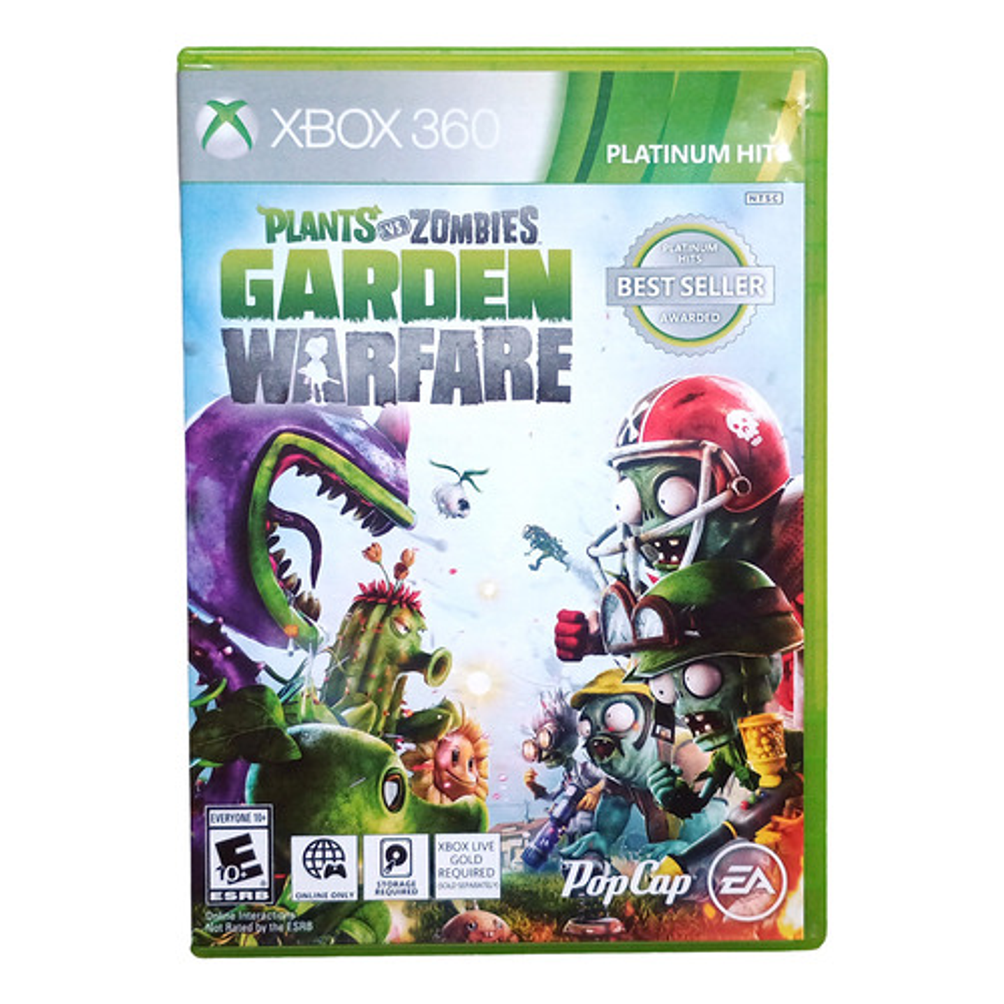 Plants Vs. Zombies: Garden Warfare  Xbox 360   1