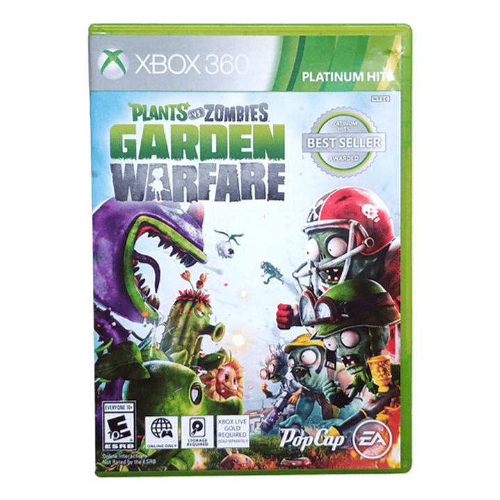 Plants Vs. Zombies: Garden Warfare  Xbox 360   1