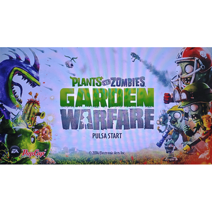 Plants Vs. Zombies: Garden Warfare  Xbox 360   4