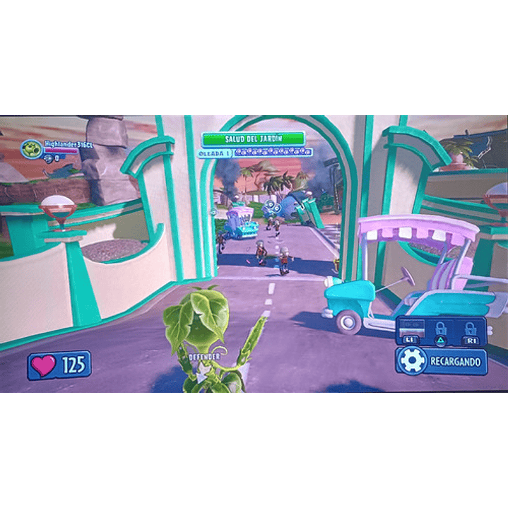 Plants Vs. Zombies: Garden Warfare  Xbox 360   5