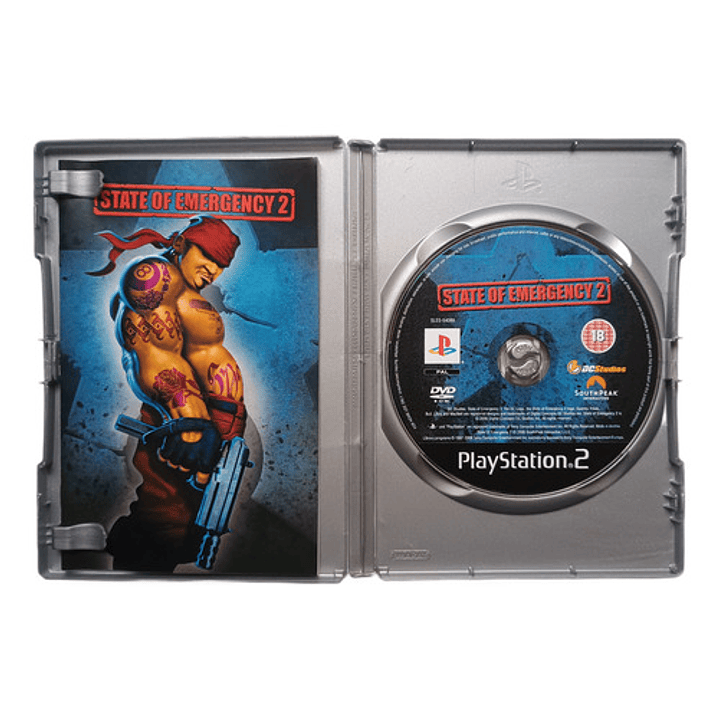 State Of Emergency 2 Ps2 Pal 2