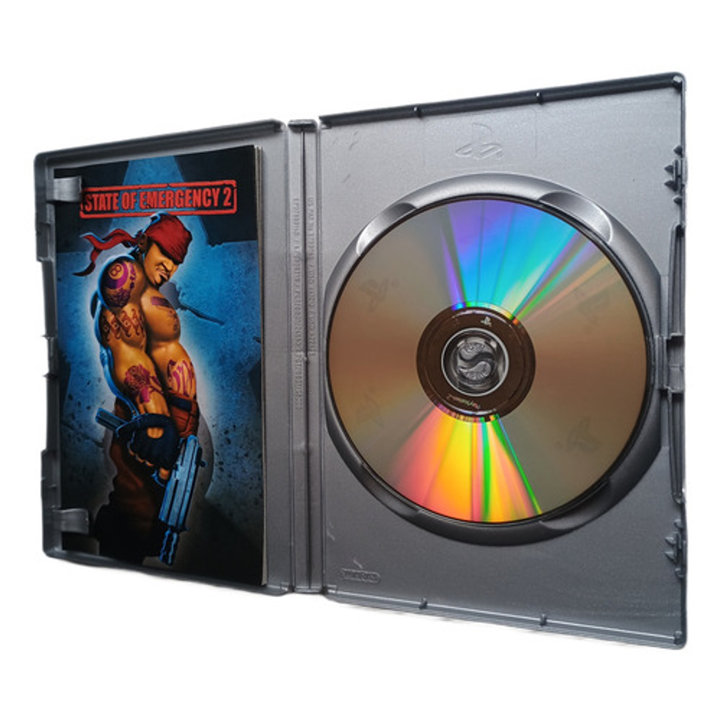 State Of Emergency 2 Ps2 Pal 3